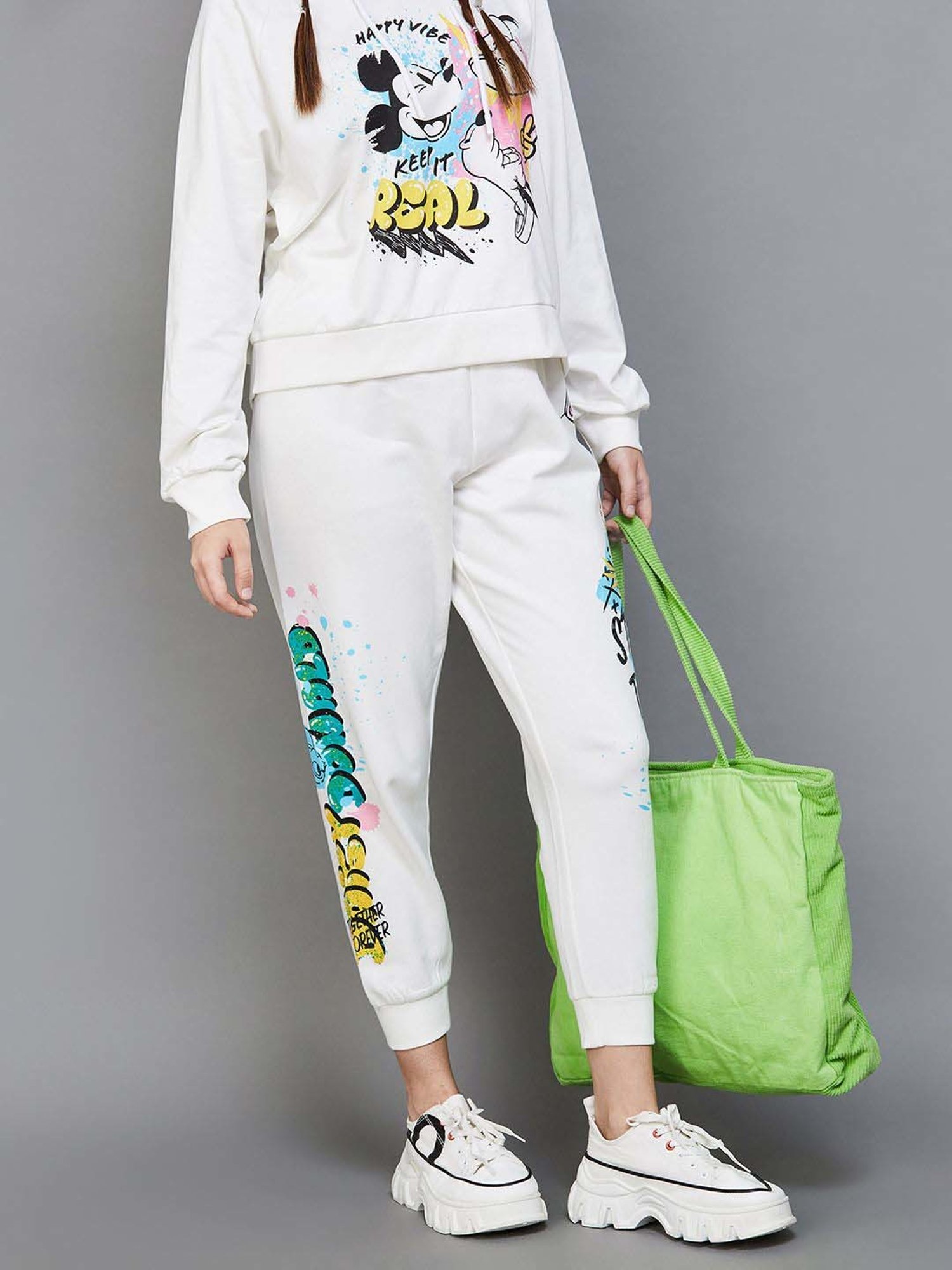 KENDALL + KYLIE Black Mid Rise Pants