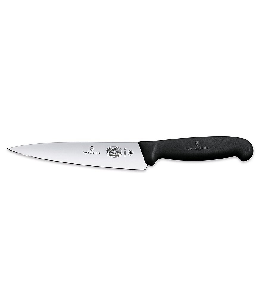 Victorinox Swiss Army Bread Knife with Rosewood Handle