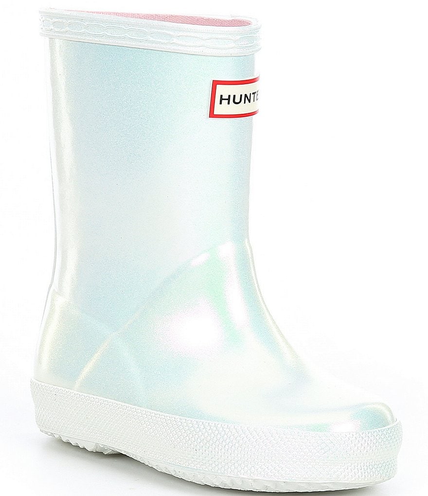 Hunter Girls' First Nebula Rain Boots (Youth)