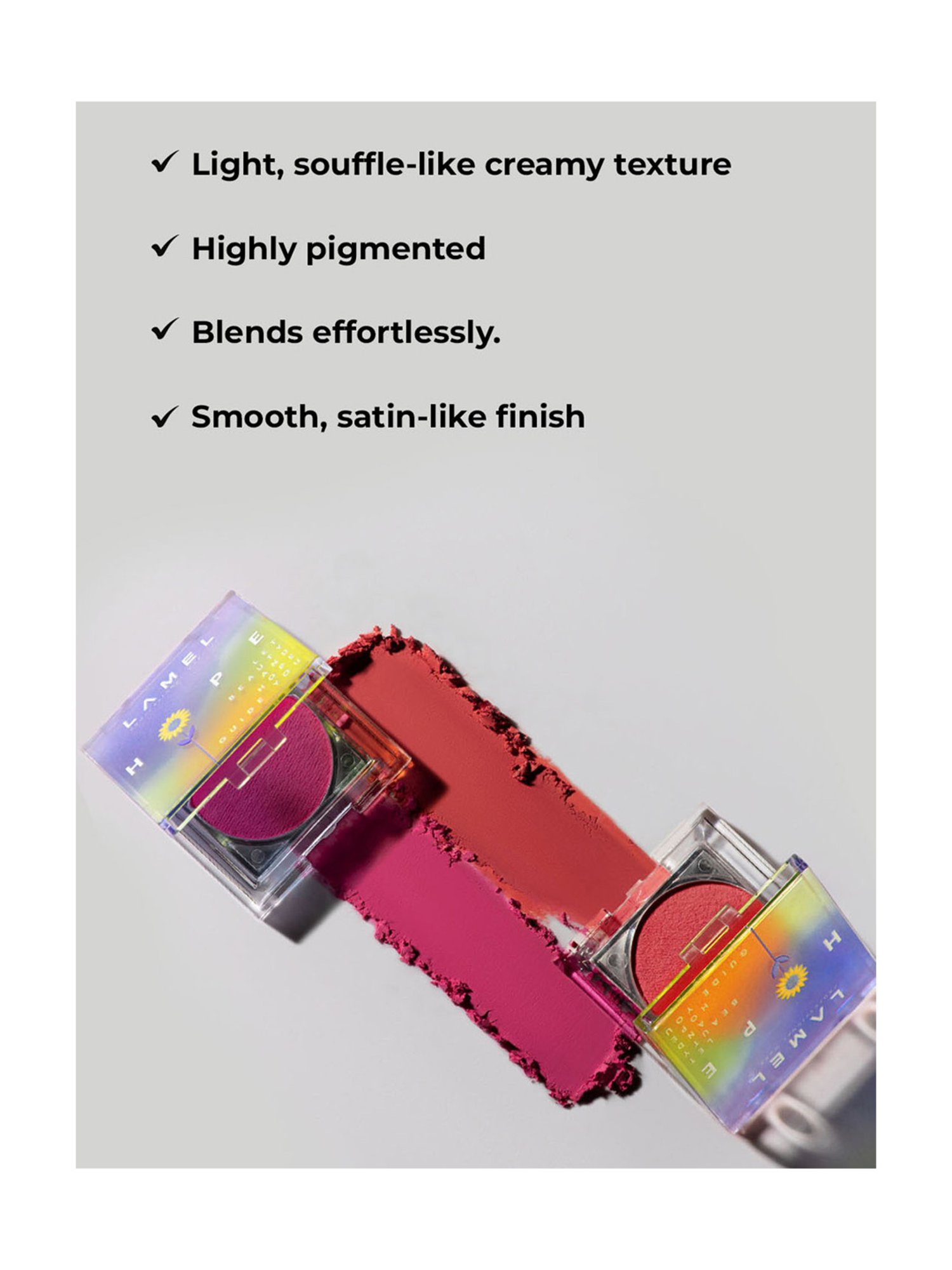 Lamel HOPE Cream-To-Powder Blush Ripe Apricot 402 - 3.8 gm