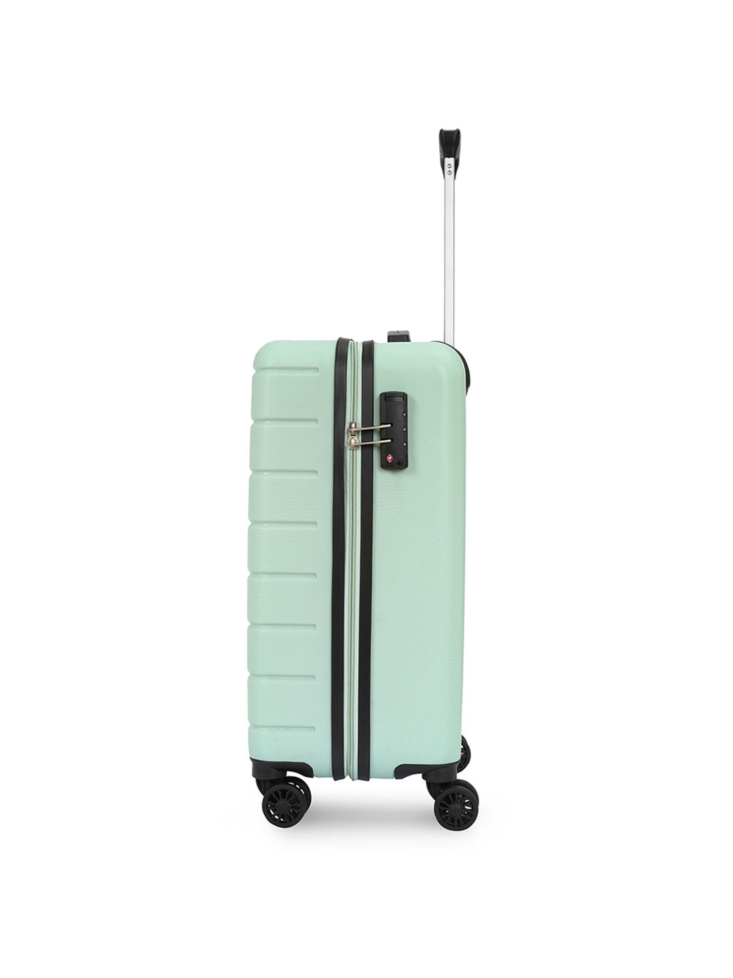 Aeropostale Stout Green Textured Hard Cabin Trolley Bag - 24 cm