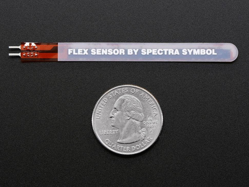 Adafruit 1070 Short Flex Sensor