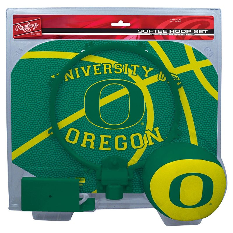 NCAA Oregon Ducks Softee Slam Dunk Hoop Set