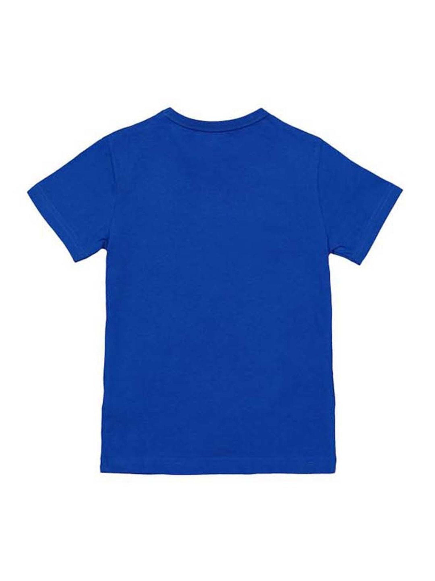 Mothercare Kids Blue Printed T-Shirt