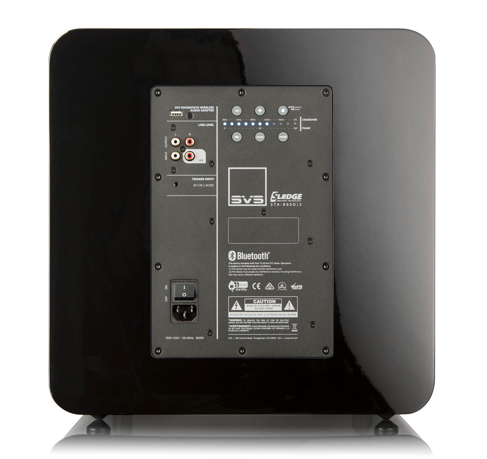 SVS SB-3000 Piano Gloss Powered Subwoofer