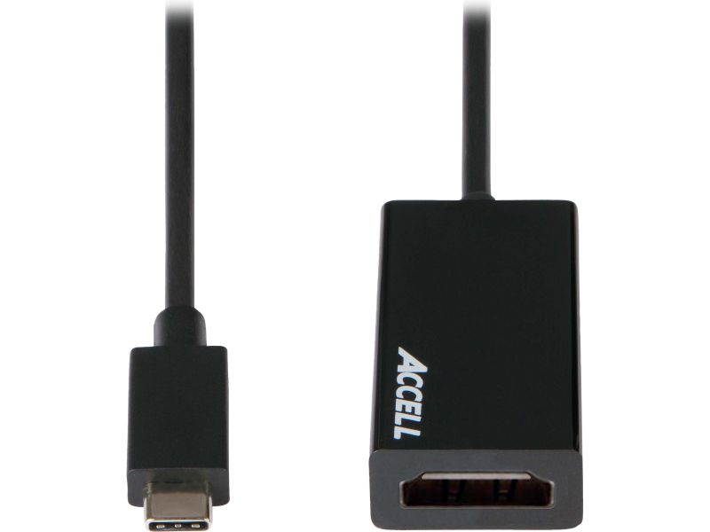 Accell U187B-005B USB-C to HDMI 2.0a Adapter