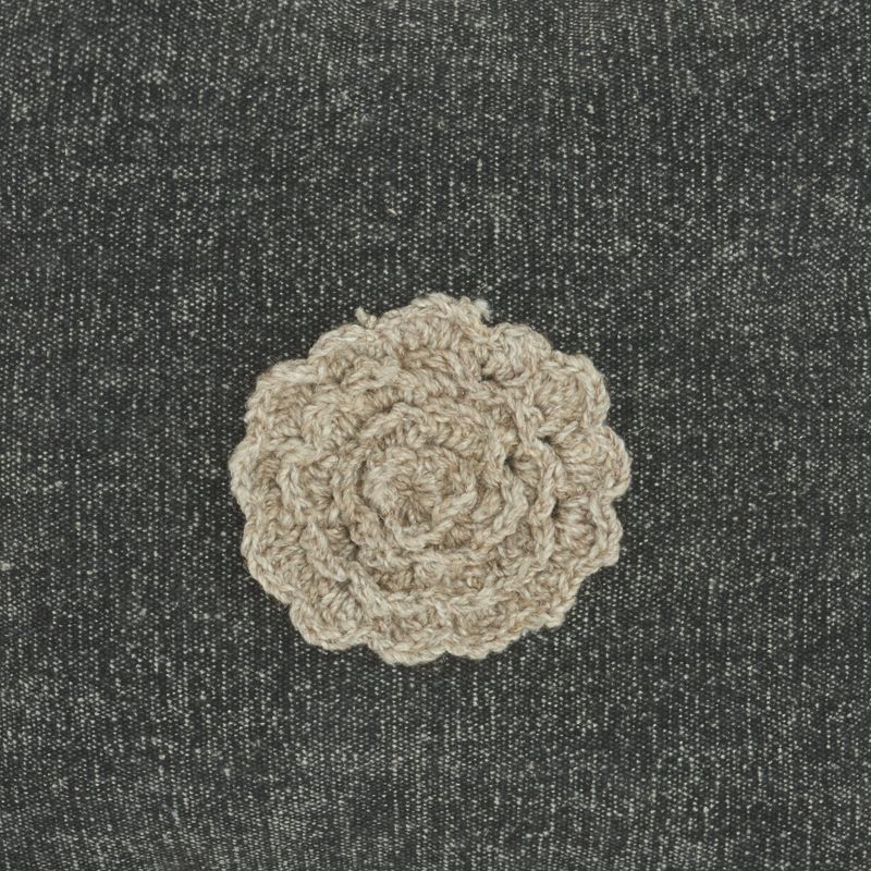 Life Styles GT060 Charcoal 16" x 16"