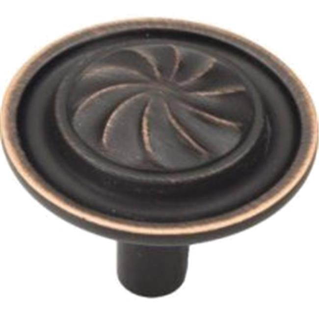 Belwith BWP3461 VB 1.25 in. dia. Roma Knob - Vintage Bronze