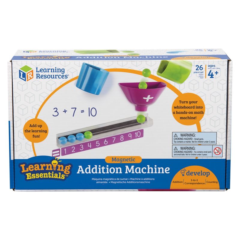 Learning Resources Magnetic Addition Machine