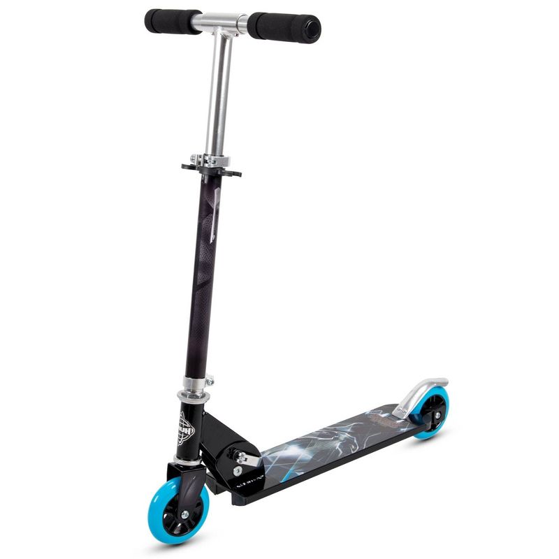 Huffy Black Panther 2 Wheel Kick Scooter - Black