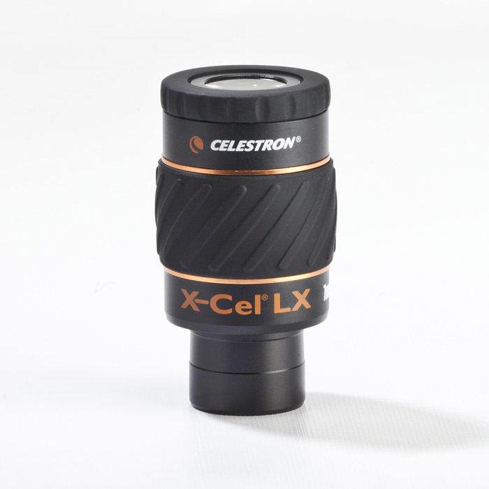 Celestron XCel LX Series 1.25in Eyepiece, 7mm -