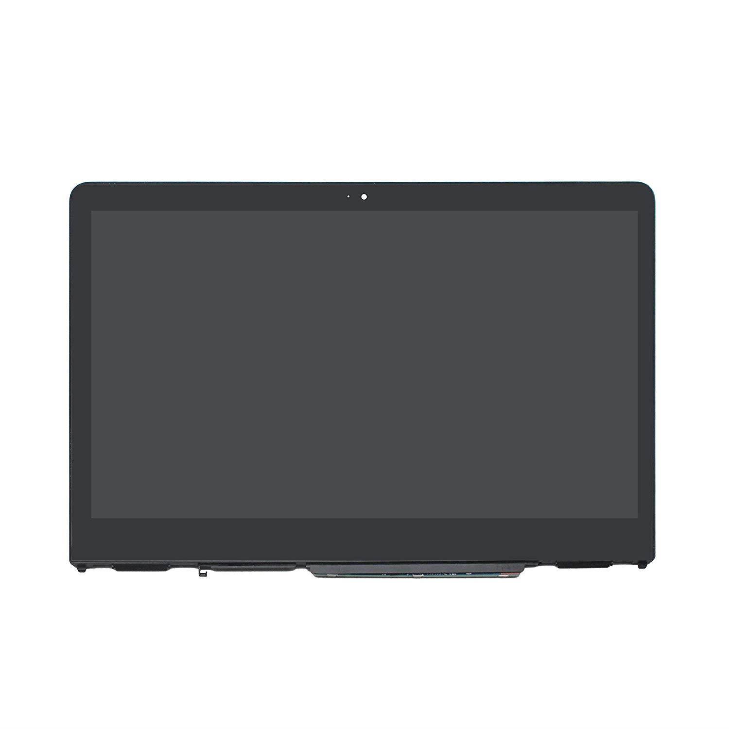 14.0 inch FullHD 1080P IPS LED LCD Display Touch Screen Digitizer Assembly + Bezel for HP Pavilion x360 Convertlble 14-ba000 14-ba100 Series (with Touchcontrol Board)