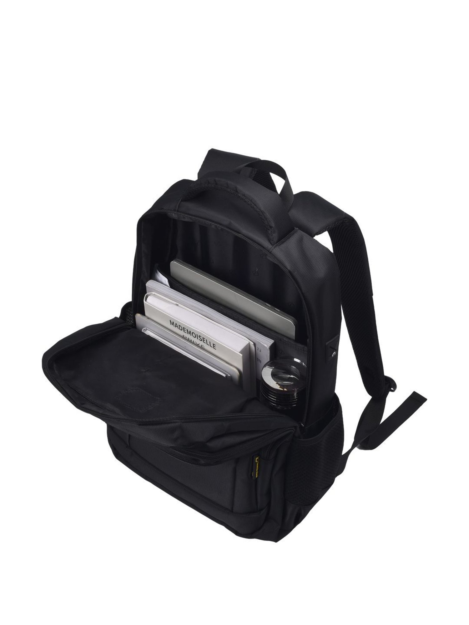 Travel Blue 24 Ltrs Black Laptop Backpack