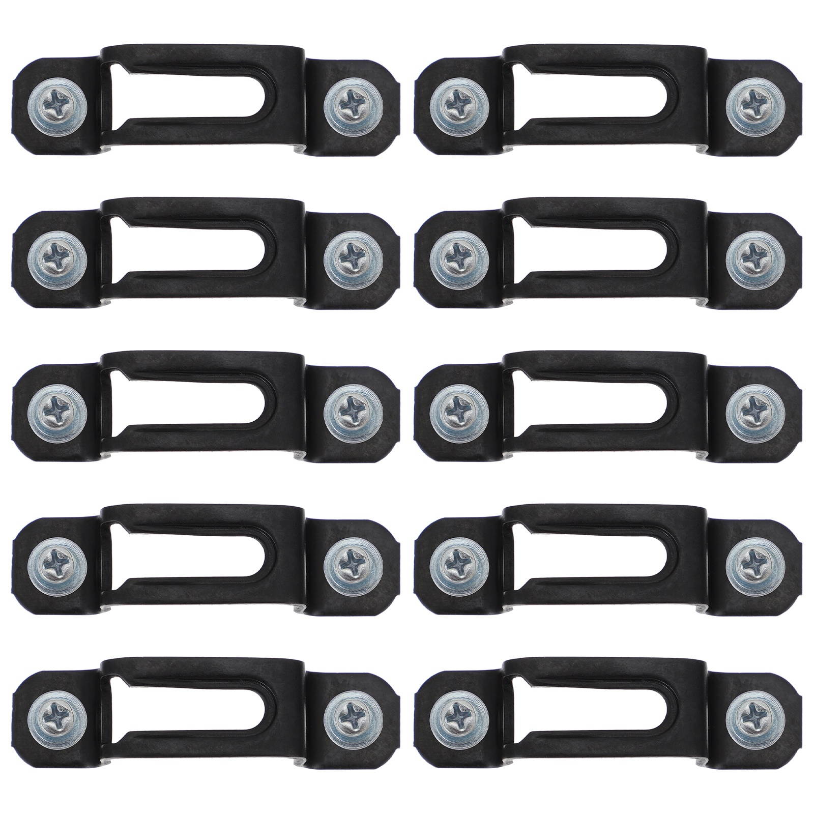 50 Sets Screw Fastener Premium Prime Sturdy Buckle Fastener Connector for Cabinet