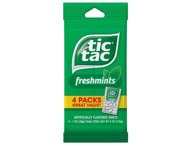 Tic Tac Freshmint Candies - 4ct