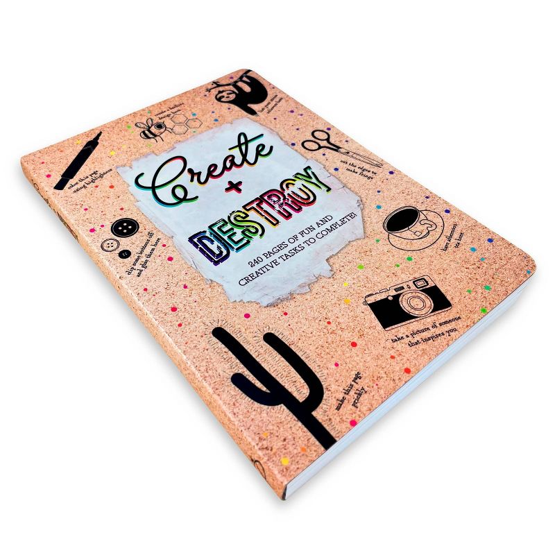 Create & Destroy Activity Book - Piccadilly