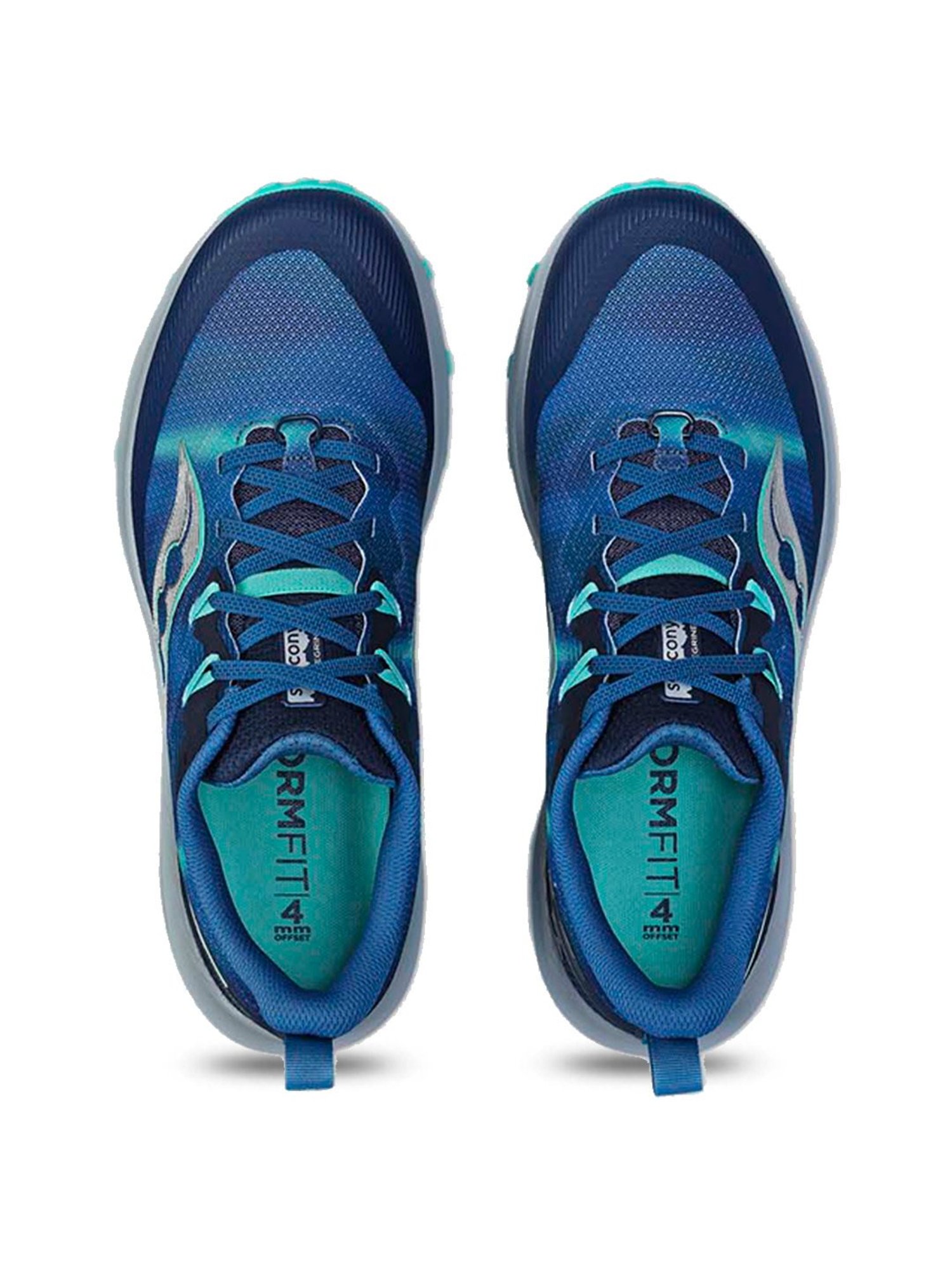 Saucony Men's Peregrine 14 Navy Running Shoes