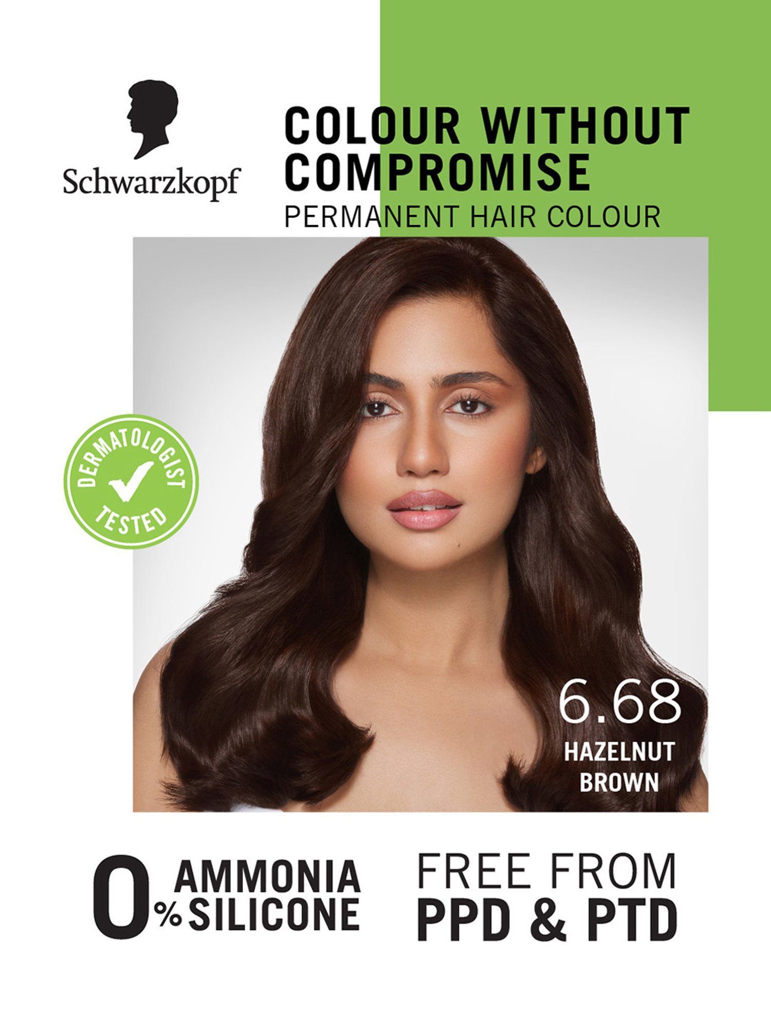 Vegetal Hair Bio Color Soft Black - 150 gm