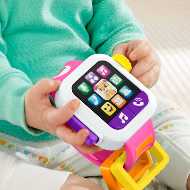 Fisher-Price Laugh 'N Learn Pink Smartwatch
