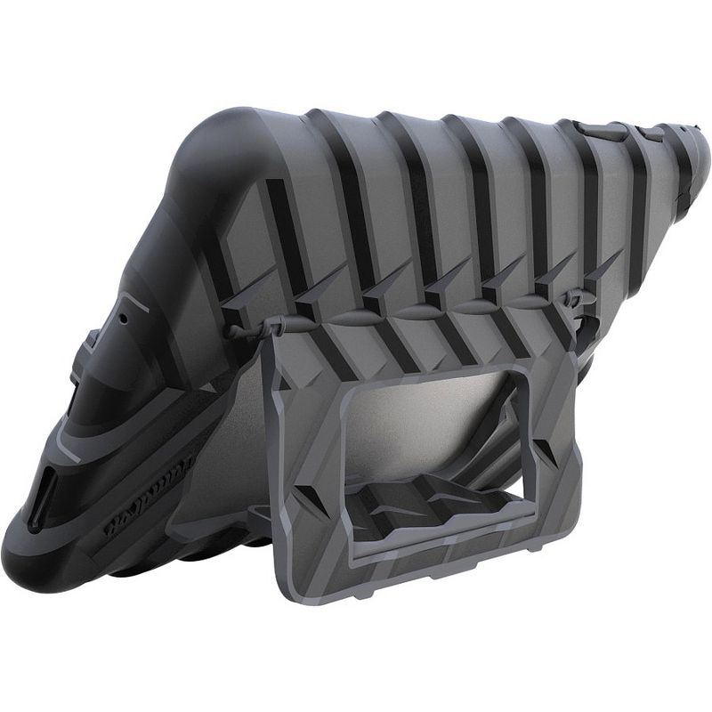 Gumdrop Hideaway Case for Samsung Tab A 9.7" - For Tablet PC - Black - Shock Absorbing