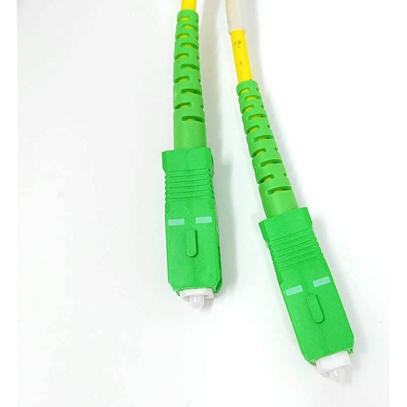 Singlemode SIMPLEX Fiber Optic Cable 9125 SCAPC to SCAPC