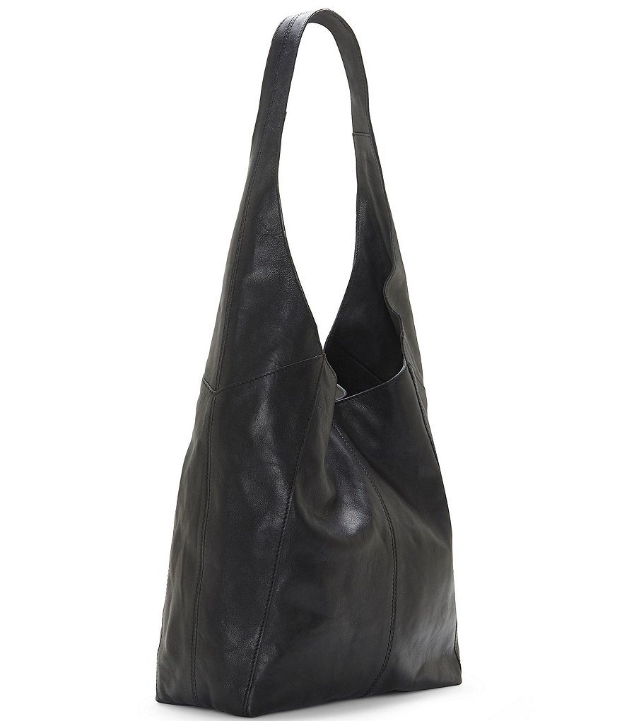 Lucky Brand Patti Leather Slouchy Hobo Bag