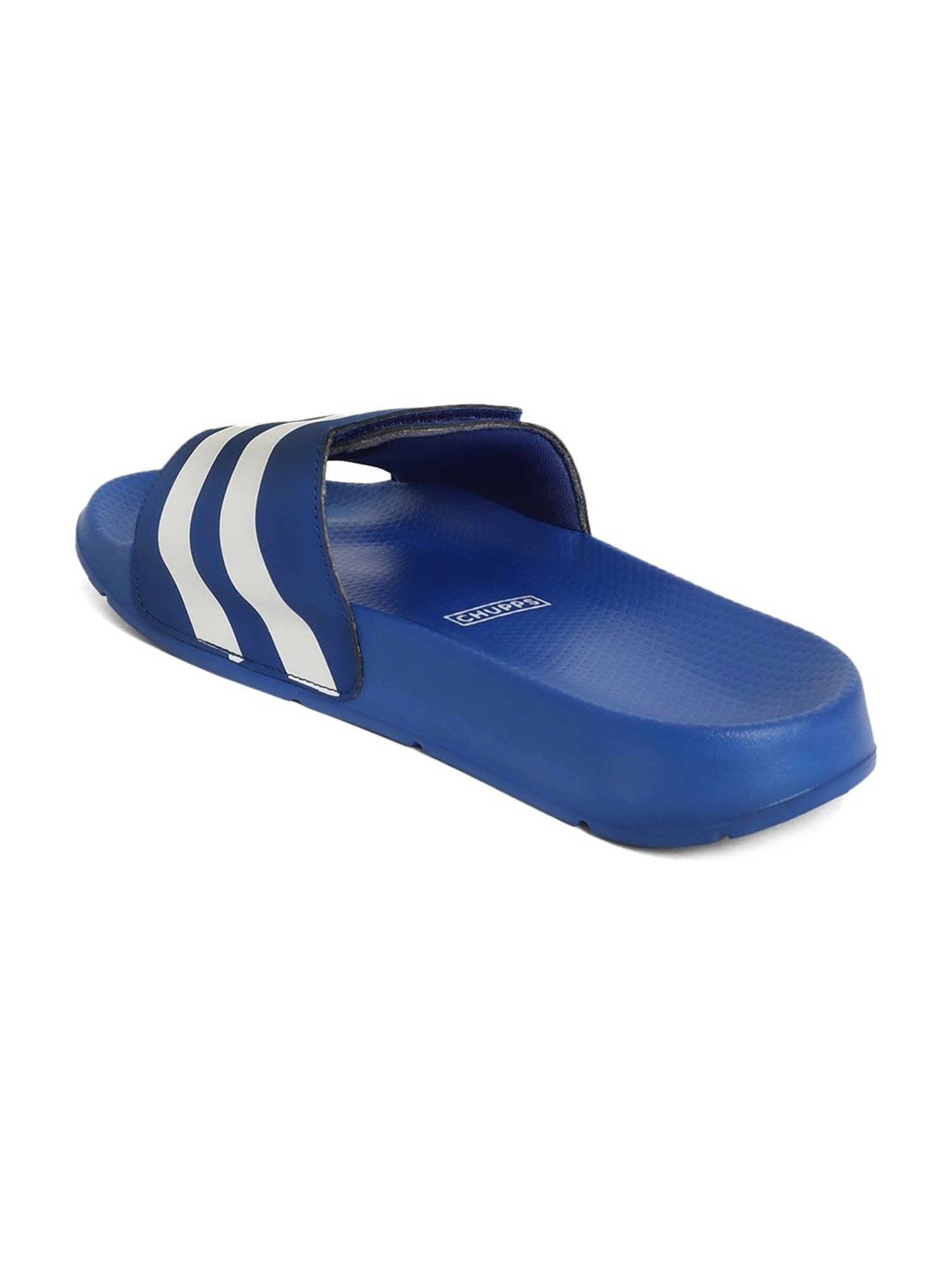 Chupps Men's MI Official Royal Blue Slides