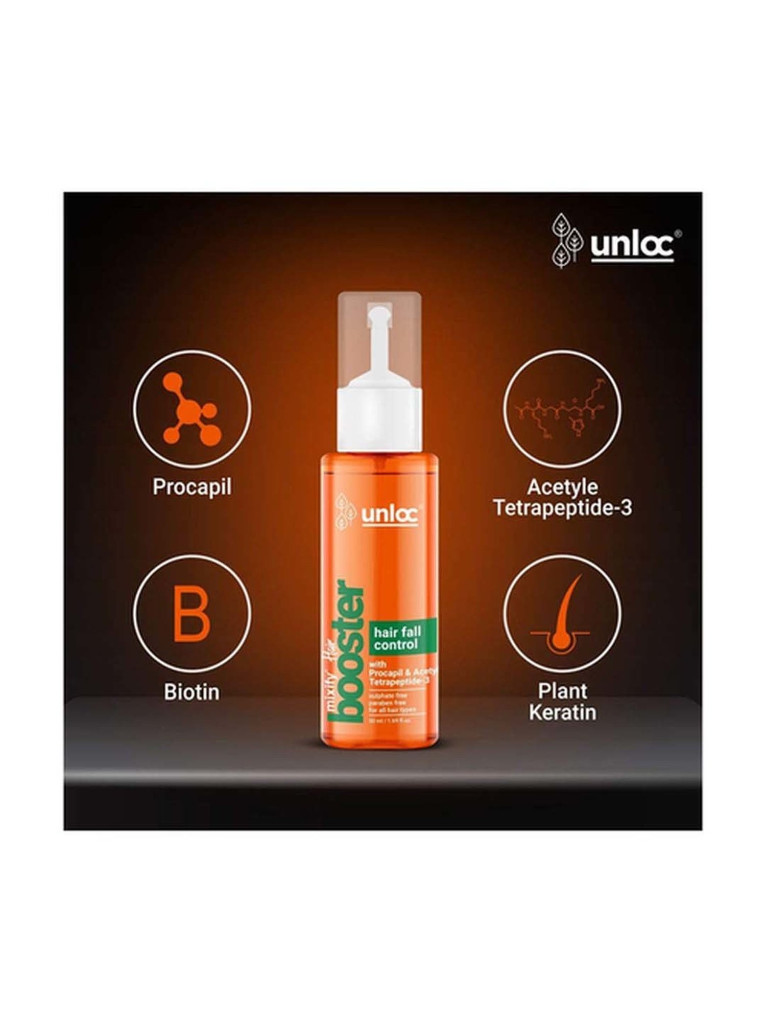 Mixify Hairfall Control Booster with Procapil 50 ml