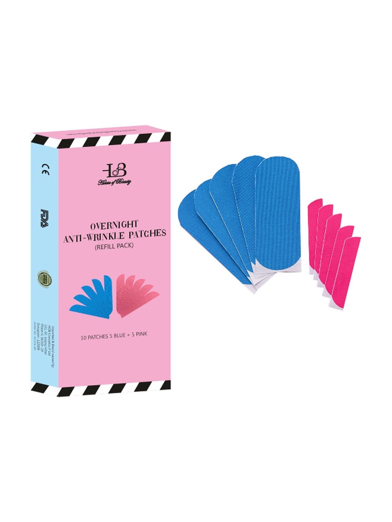 House of Beauty Anti-Wrinkle Patches - Refill Pack - 32 gm