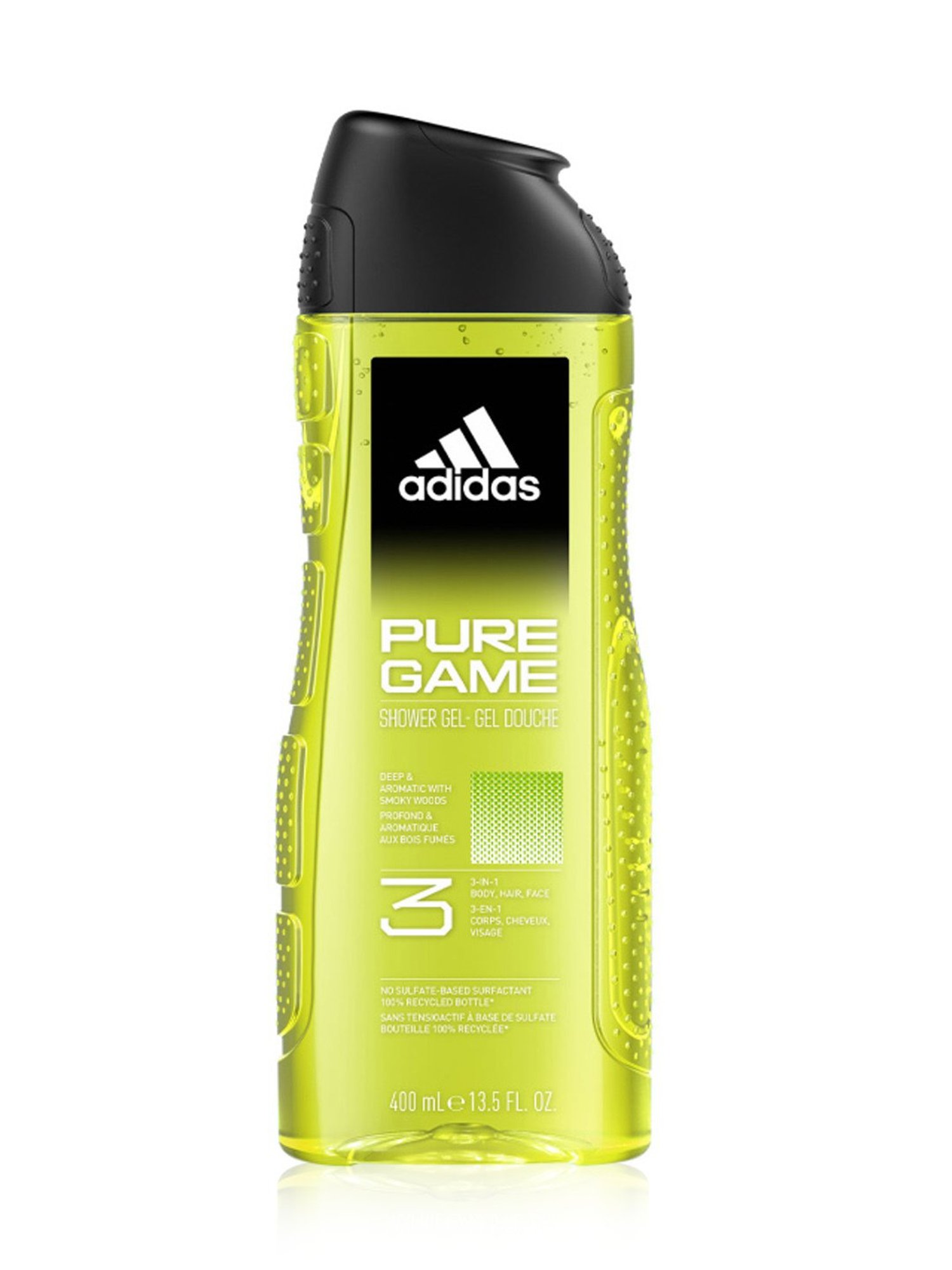 ADIDAS Pure Game Deo Spray & 3-IN-1 Shower Gel - Pack of 2
