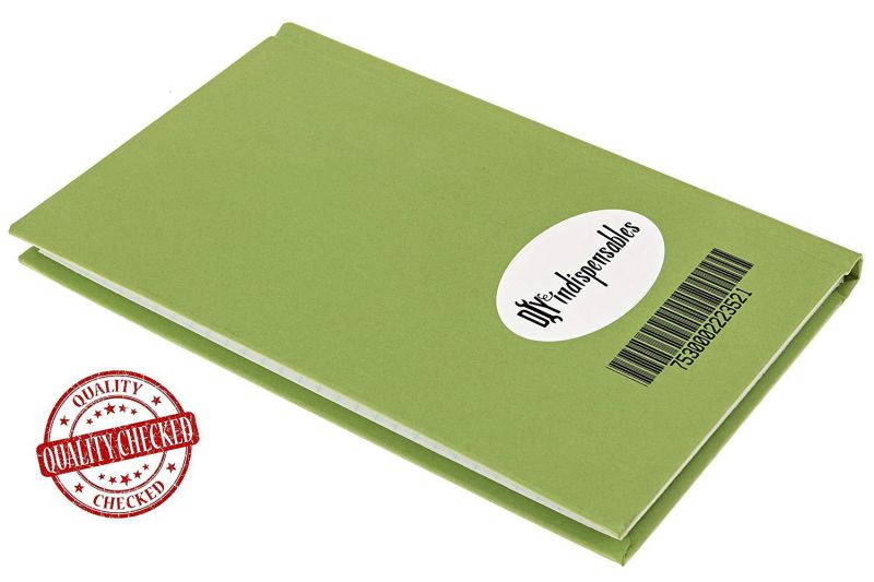 DIY Indispensables US Military Log Record Books (3 Pack) 5-1/4 x 8 Inch 96 Sheets with Rugged Sewn Case Binding Blue Line College Ruled Notebook NSN 7530-00-222-3521 Made in USA