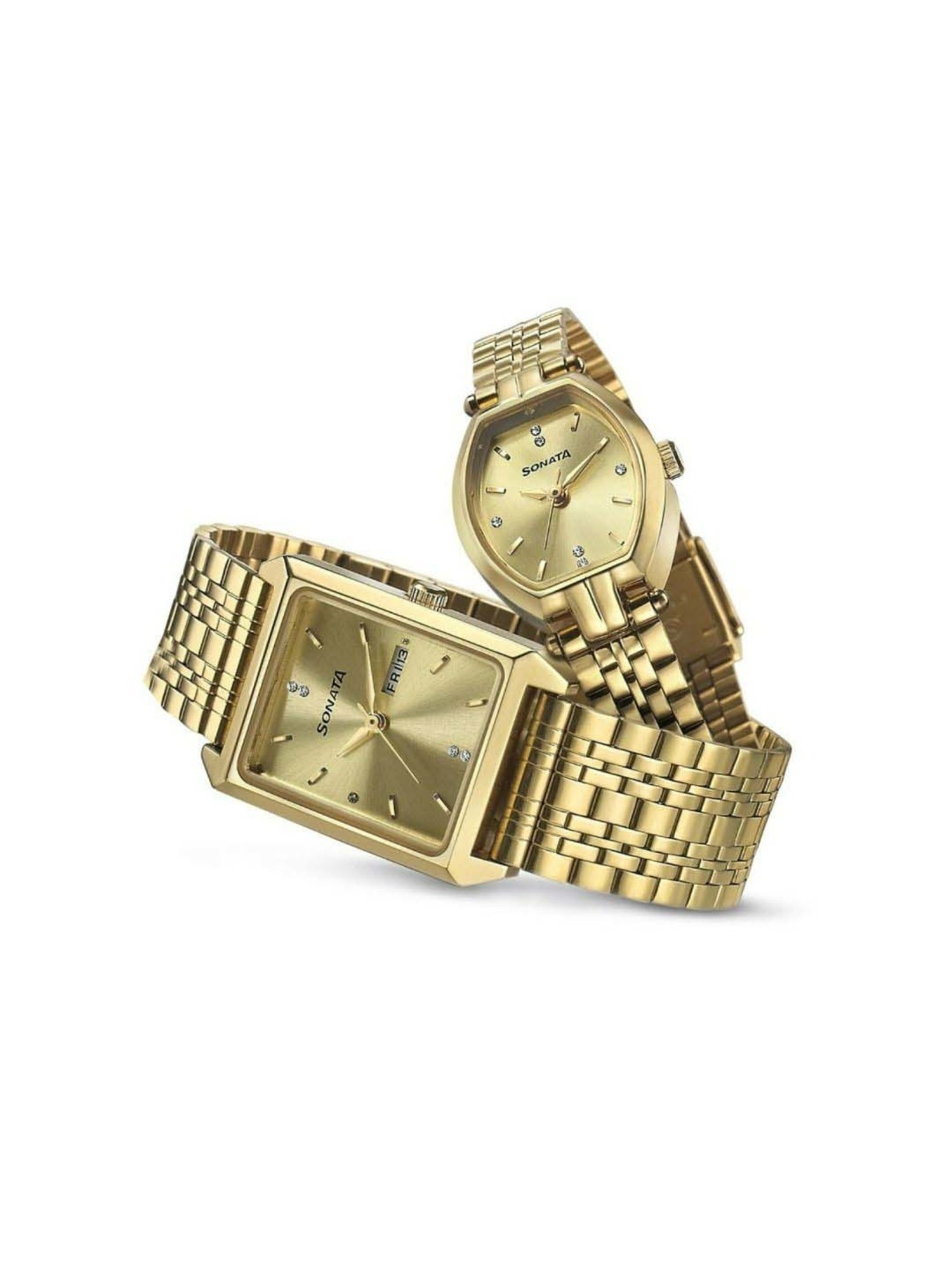 Sonata Wedding NS70078083YM02P Analog Watch for Men