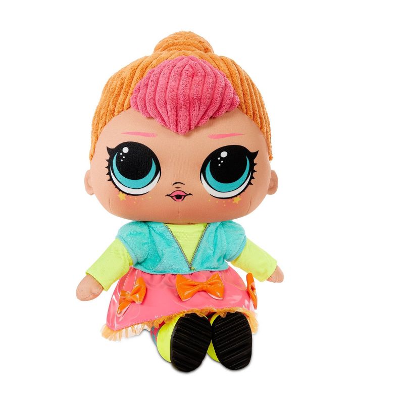 L.O.L. Surprise! Neon Q.T. Huggable Soft Plush Doll