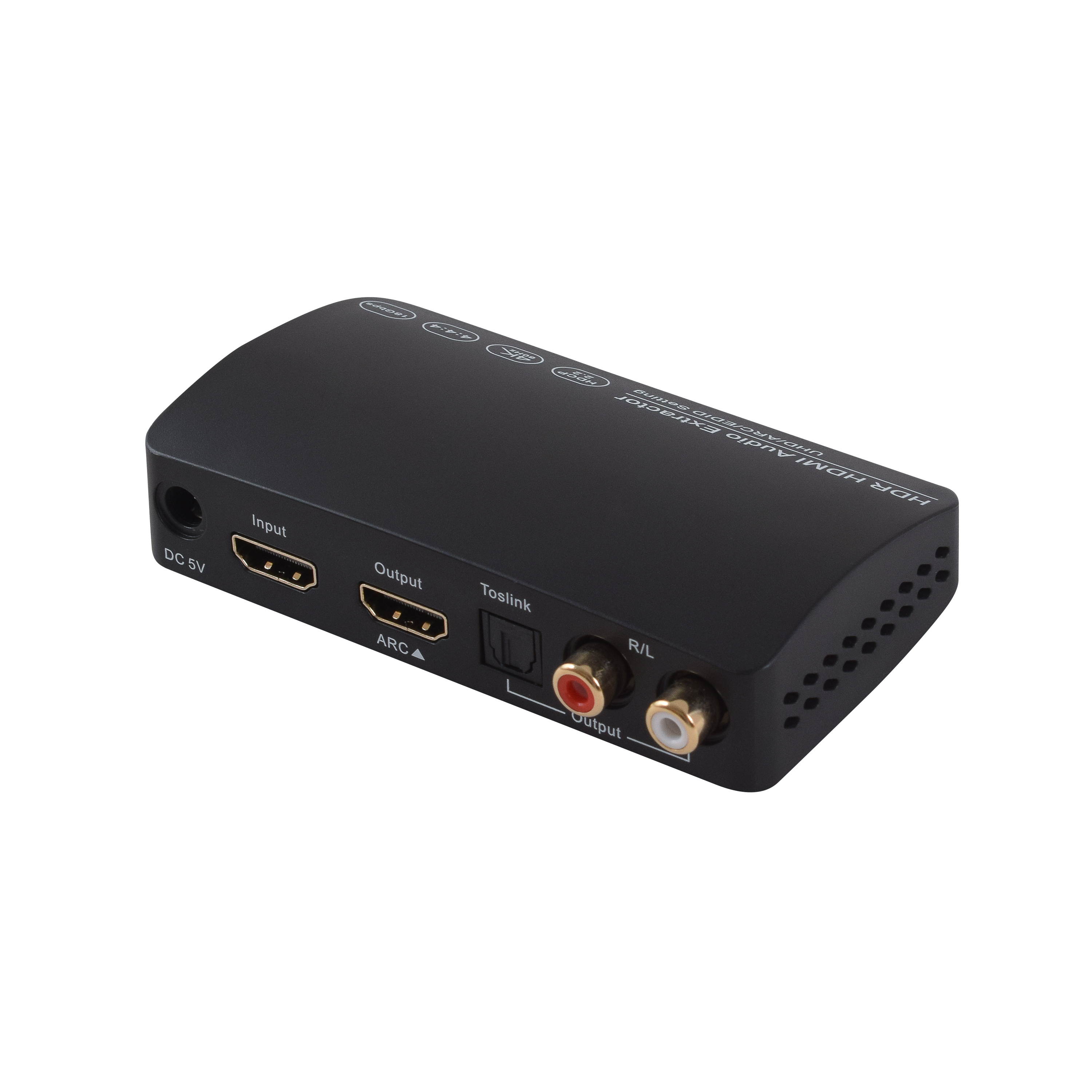 HDMI2.0 4K/60HZ HDR HDCP2.2 4:4:4 18Gbps HDR HDMI Audio Extractor