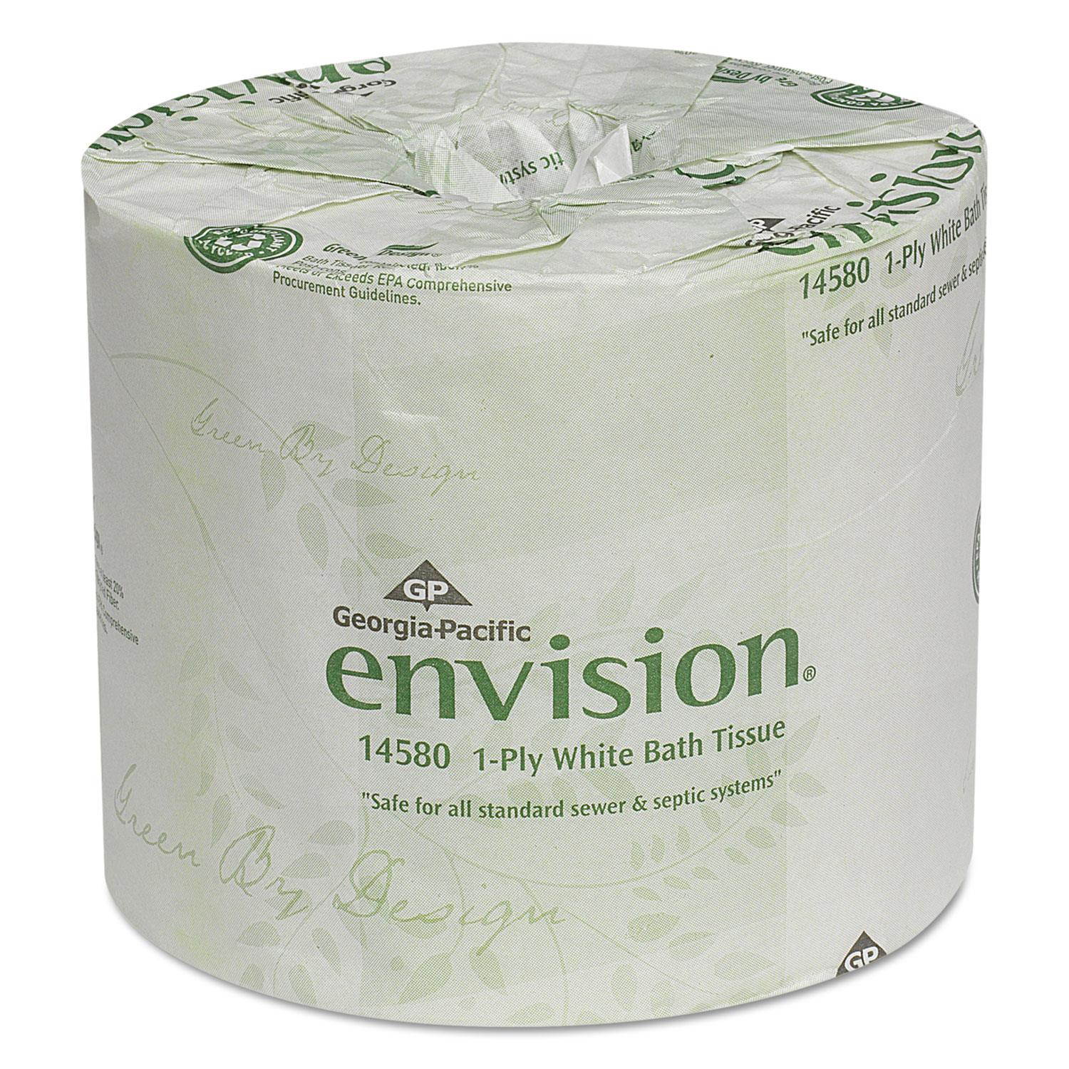 Envision Economical 1Ply Bath Tissue