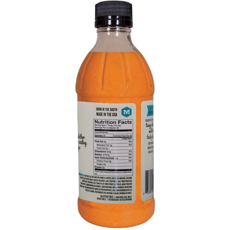 Moore's Blue Cheese Buffalo Wing Sauce - 16 fl oz