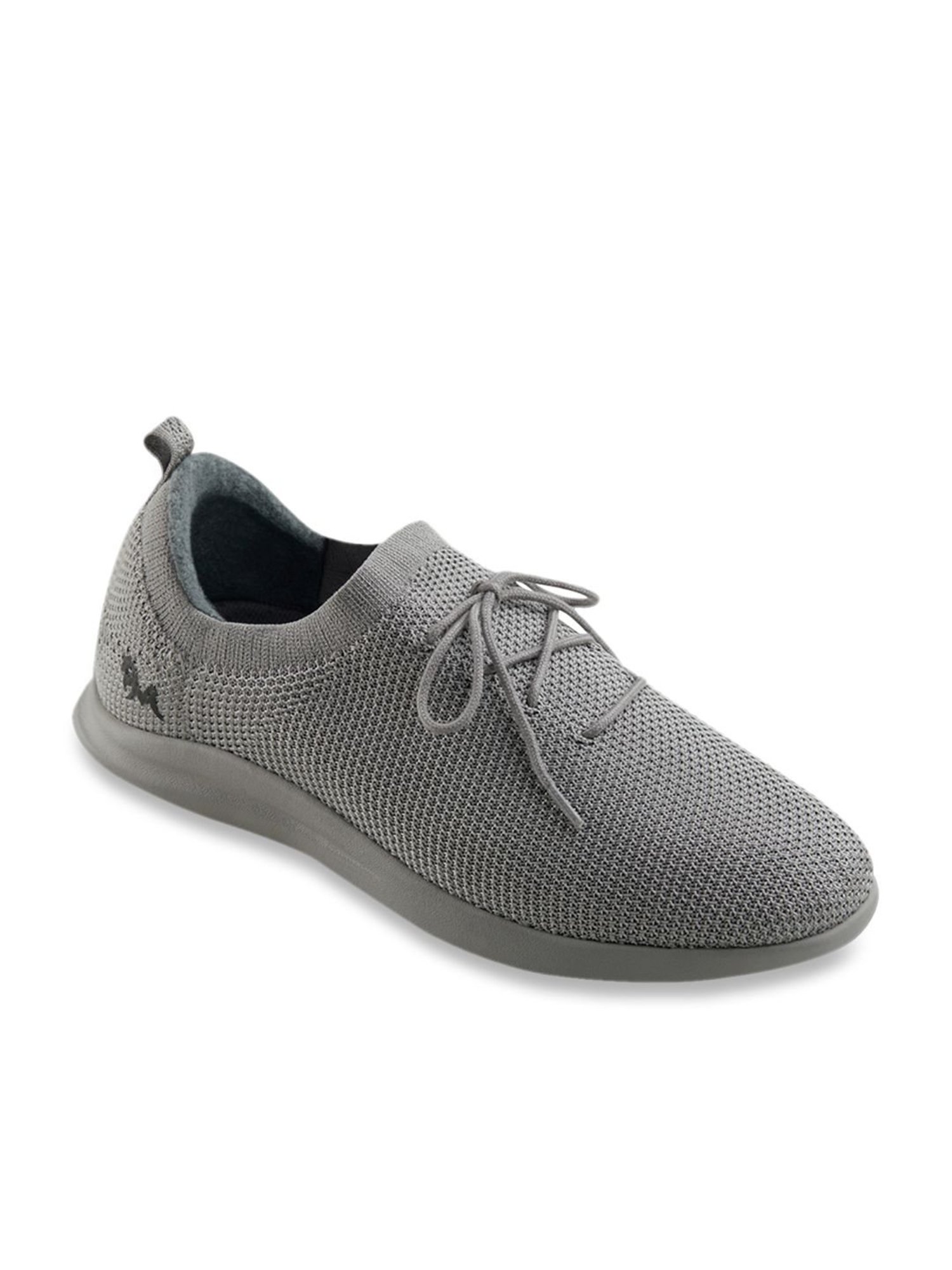 Neemans Men's RE LIVE Tiran Grey Casual Sneakers
