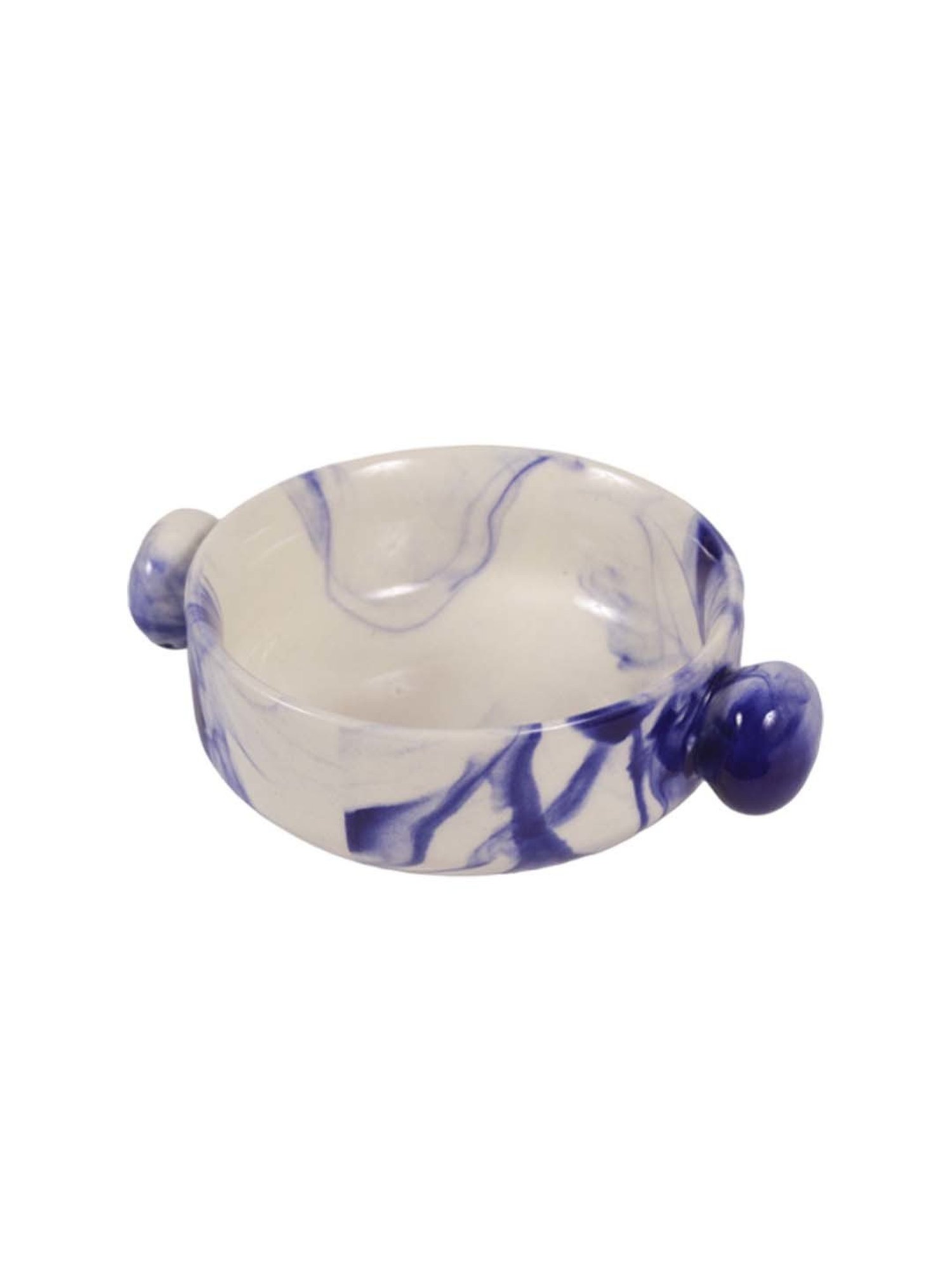 @home Nilkamal Black Polypropylene Snack Bowl With Lid (0.46 L)