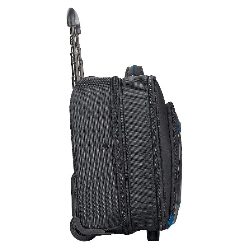 Solo Active Tech 16" Rolling Suitcase - Black