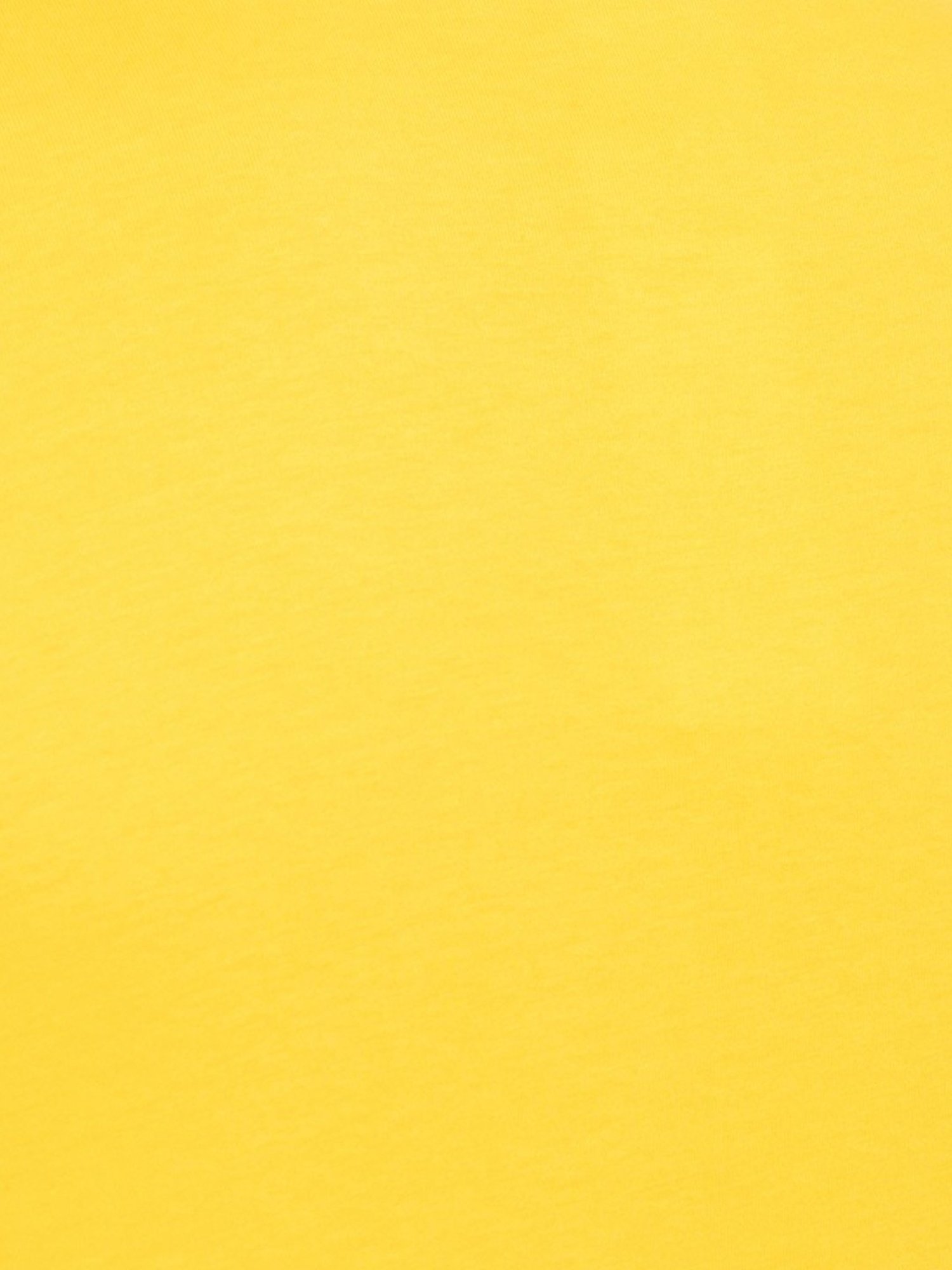 Adidas Yellow Cotton Regular Fit Sports T-Shirt