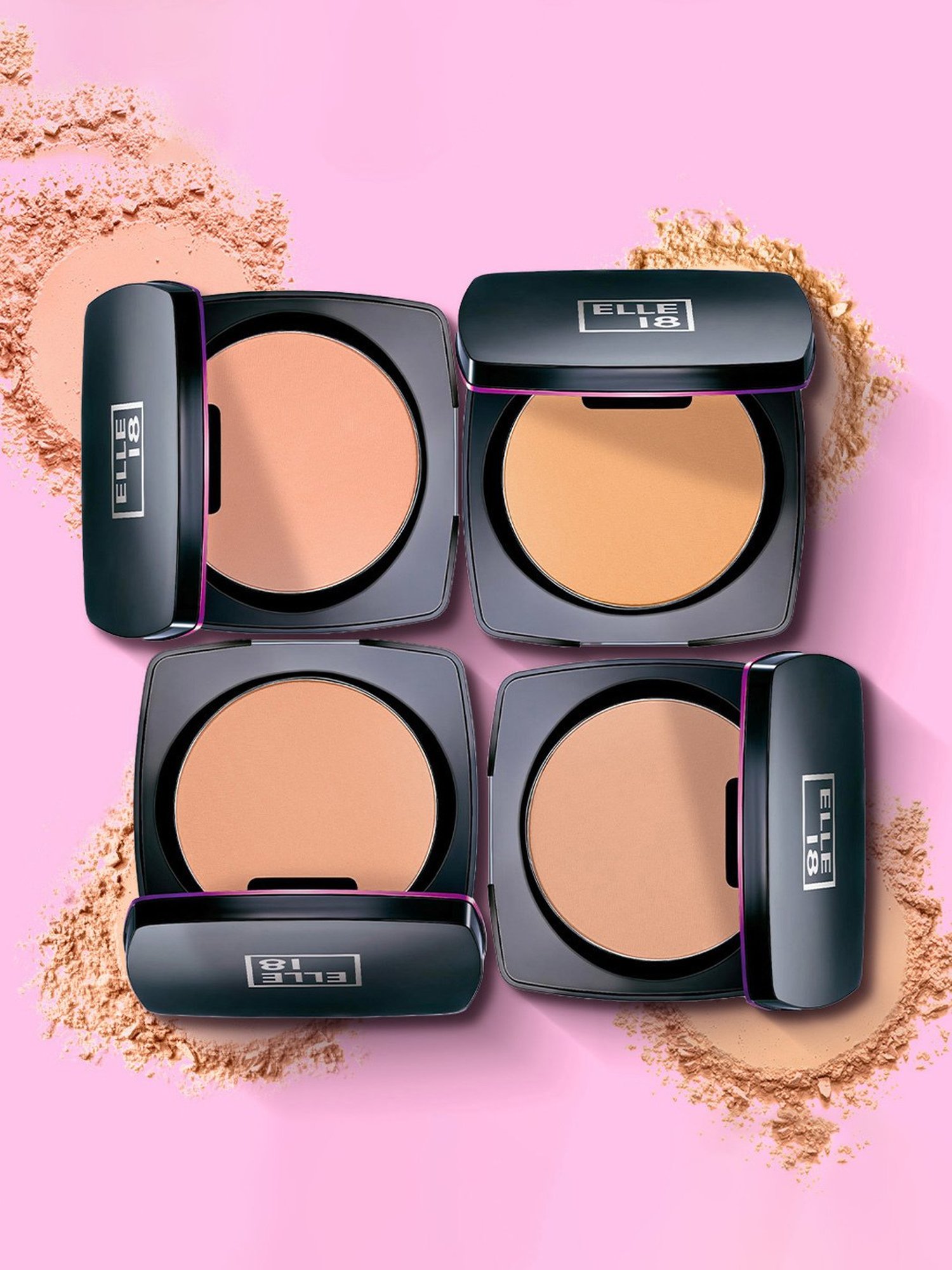 Glam21 HD Oil Control Compact Powder 03 Chestnut - 20 gm