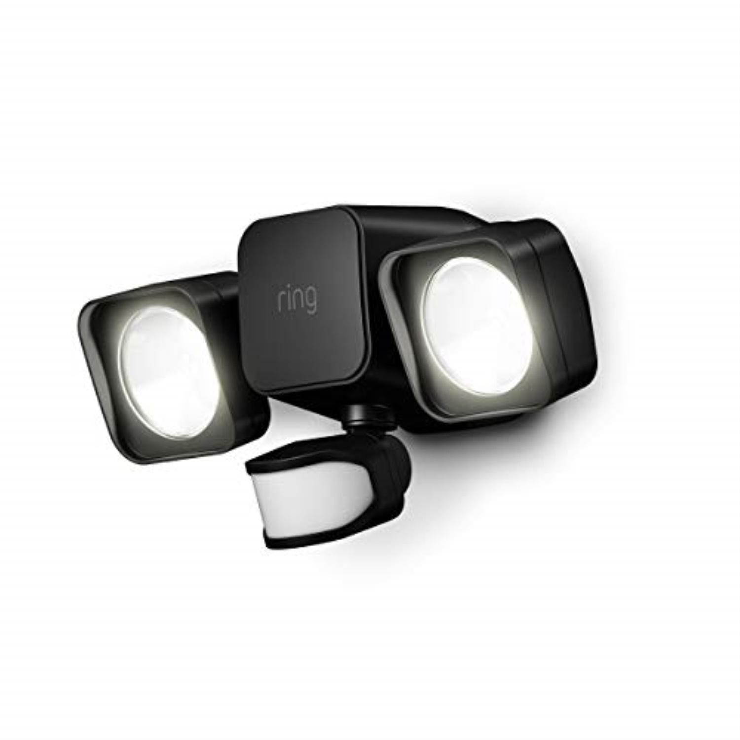 Ring 5B21S8-BEN0 Introducing Ring Smart Lighting - Floodlight, Battery - Black
