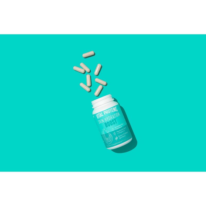 Vital Proteins Skin Hydration Boost Capsules - 60ct