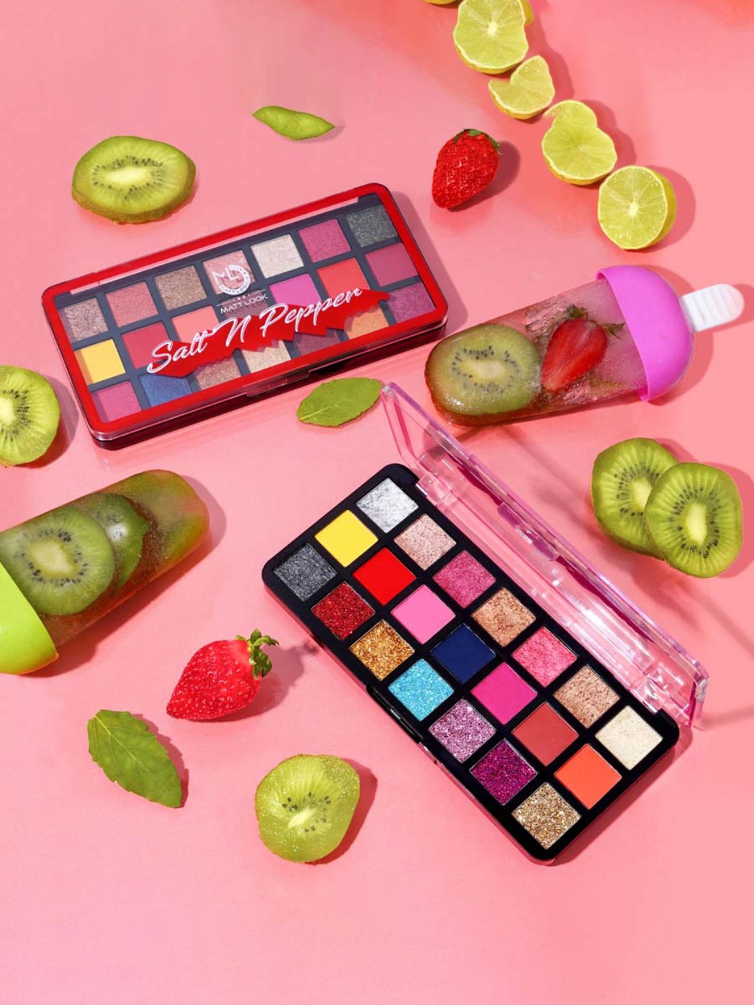 Matt Look Salt N Pepper Eyeshadow Palette - 21 gm