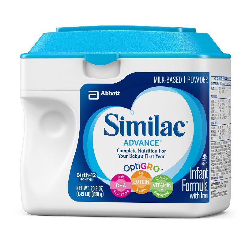 Similac Advance Infant Formula with Iron Powder - 20.6oz