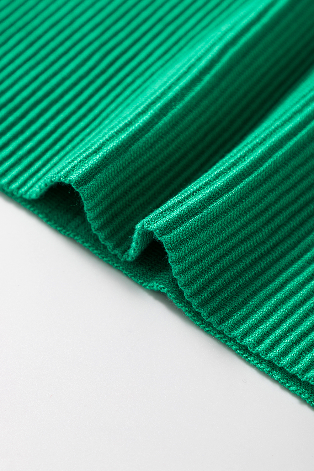 Pink Casual Solid Color Crew Neck Tank Top