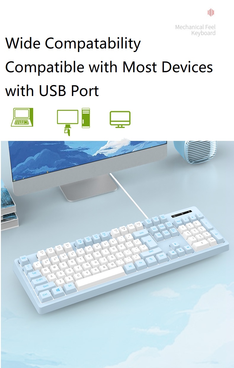 2, 60% Wired/Wireless Mechanical Keyboard (Kailh Box Brown Switch/White Case) - Full Keys Programmable - True RGB Backlit - Tap Arrow Keys - Double Shot PBT Keycaps - NKRO - 1900mAh Battery