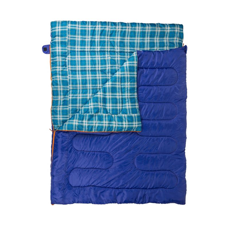 Wenzel Santa Fe 20 Degrees Fahrenheit Mummy Sleeping Bag - Blue