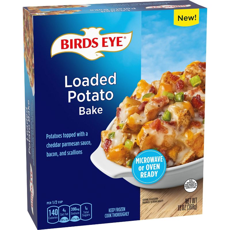 Birds Eye Frozen Loaded Potato Bake - 13oz