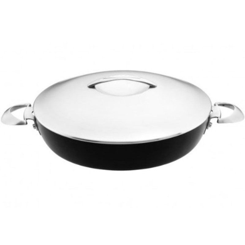 Scanpan Professional 5.5-Quart Chef Pan with Lid